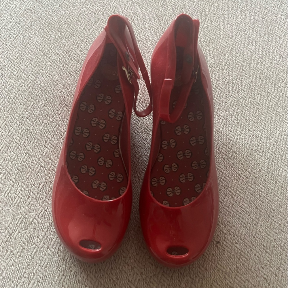 Melissa Peep Toe Wedge